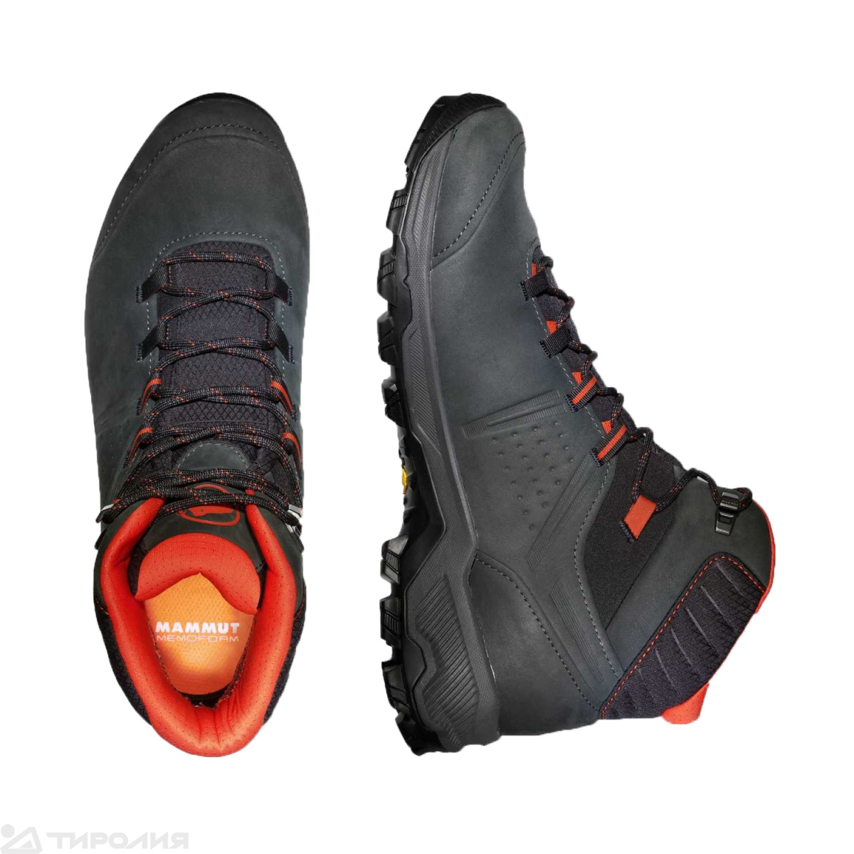 Ботинки треккинговые Mammut: Mercury IV Mid GTX Men