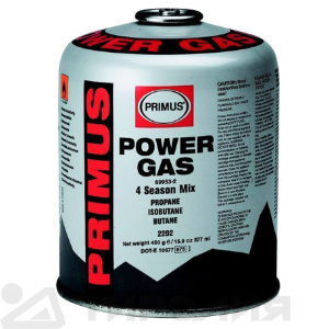 Баллон с газом Primus Power Gas (бутан), 450 г