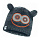 Шапка детская Buff: Child Knitted&Polar Hat Buff Monster — Jolly Black