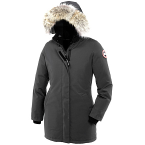 Куртка пуховая женская: Canada Goose Victoria Parka