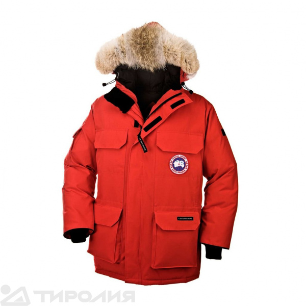 Куртка пуховая: Canada Goose Expedition Parka