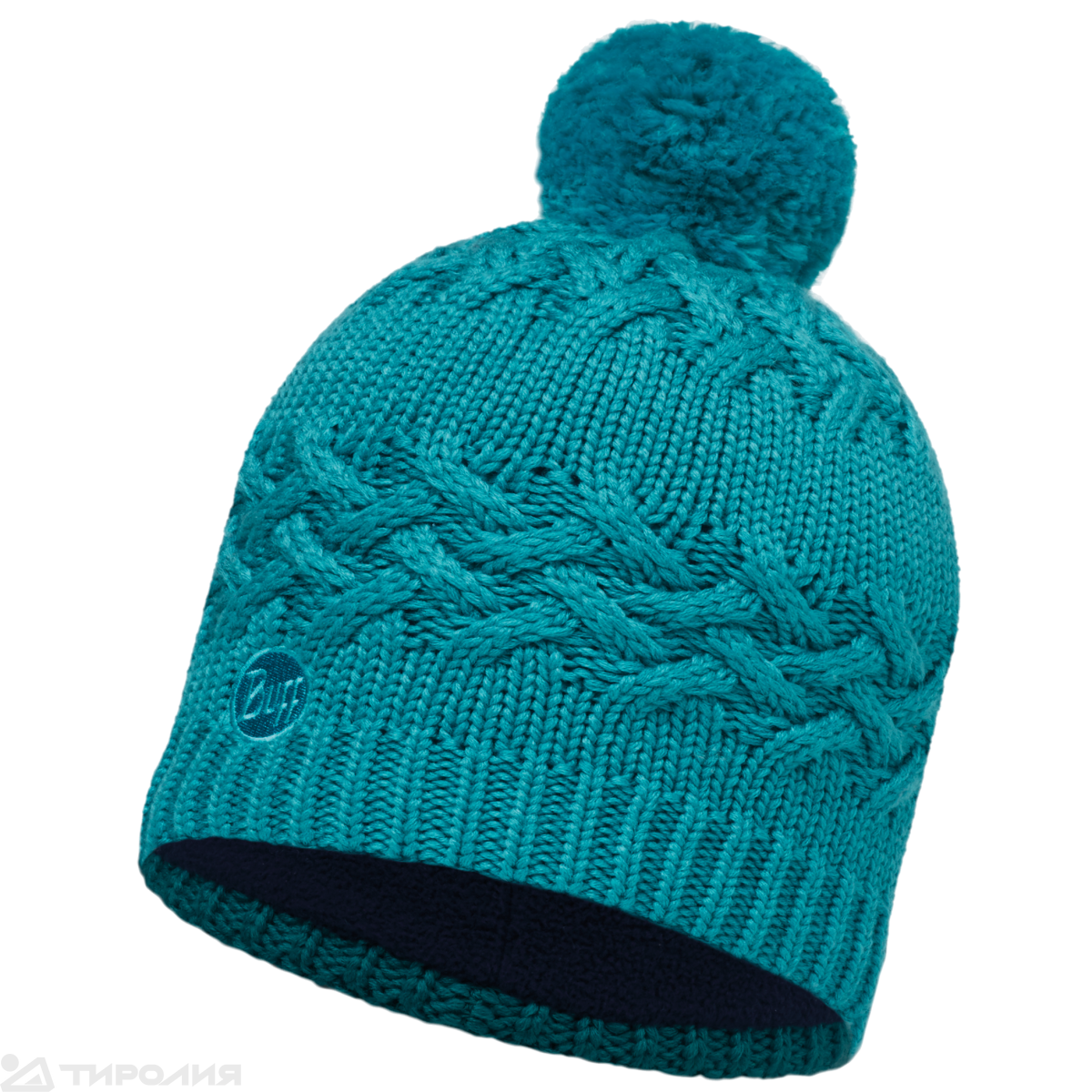 Шапка Buff: Knitted&Polar Hat Buff Savva