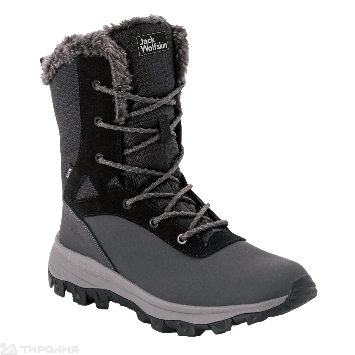 Ботинки зимние Jack Wolfskin: Everquest Texapore Snow High W