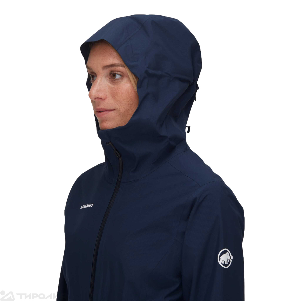 Куртка женская Mammut: Alto Light HS Hooded Jacket Women