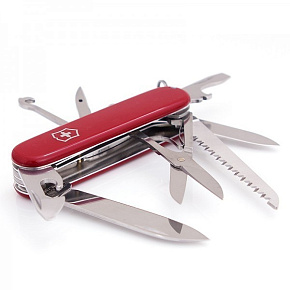 Мультинструмент Victorinox: Huntsman Красный