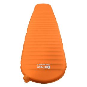 Коврик самонадув. Btrace : Therm-a-Pro 4, 183*55*4 см (Оранжевый)