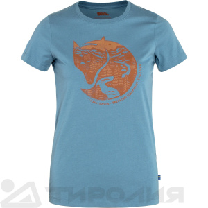 Футболка: Fjallraven Arctic Fox T-shirt W