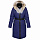 Пальто пуховое женское: Arctic Bay Regina — Val Navy