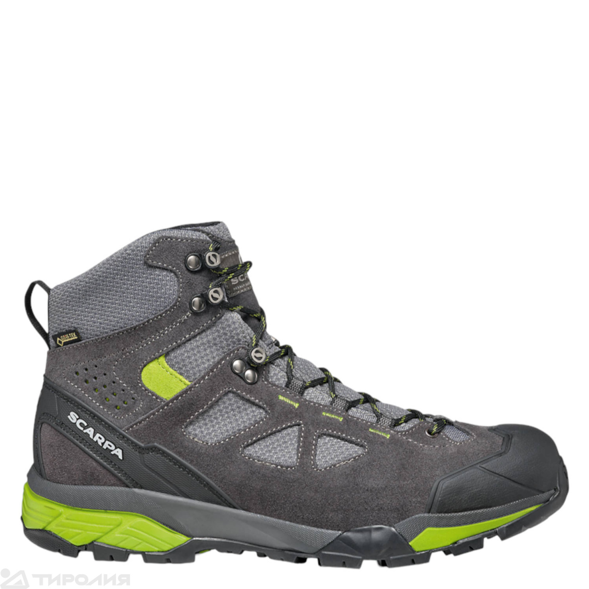 Ботинки треккинговые Scarpa: ZG Lite GTX