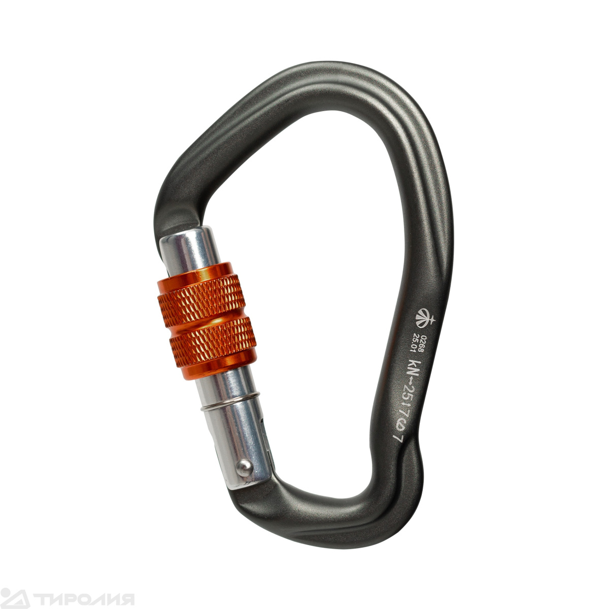 Карабин Вертикаль: GRAY HMS с муфтой