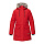 Куртка пуховая женская Bask: Lyra — Красный
