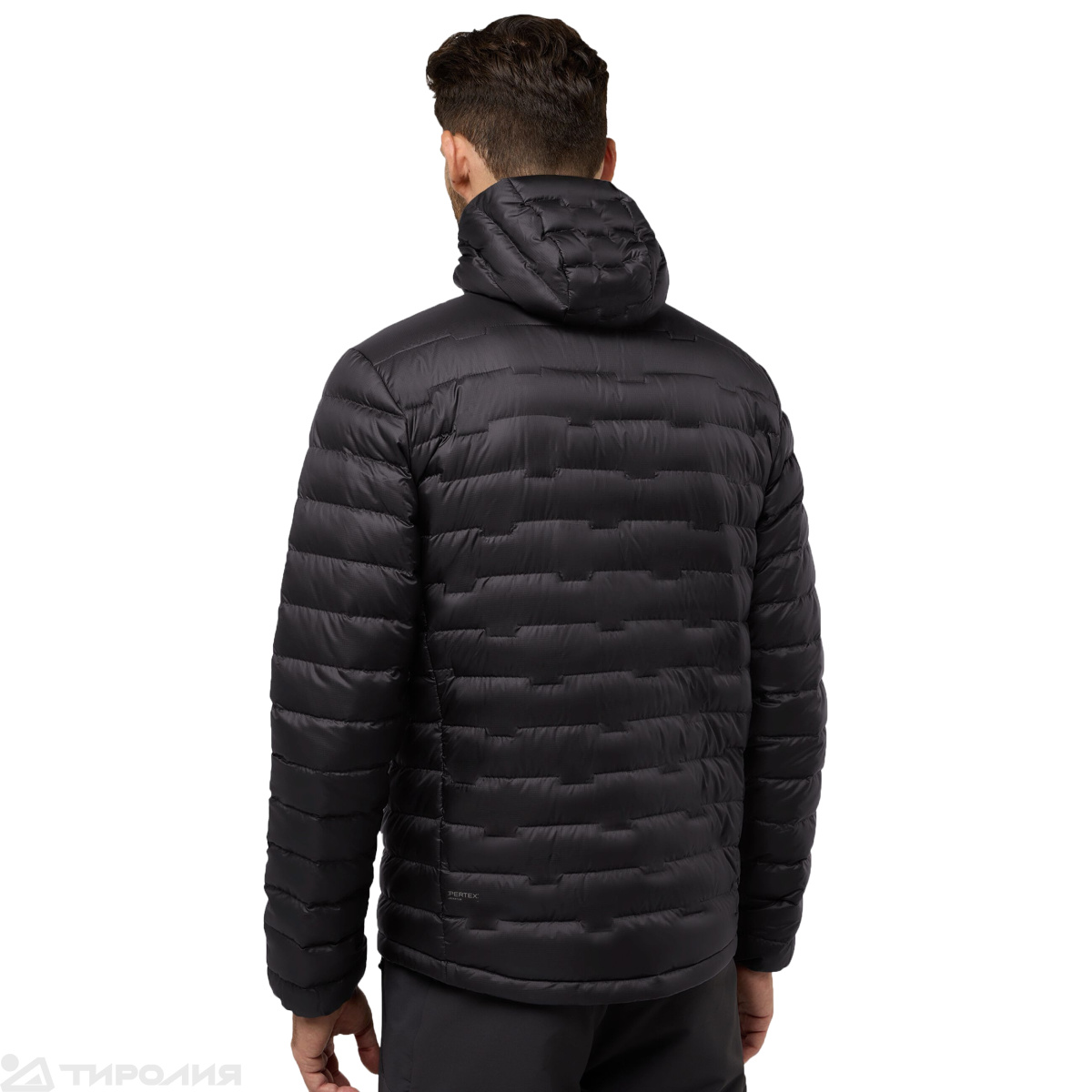 Куртка пуховая Jack Wolfskin: Passamani Down Hoody M RDS