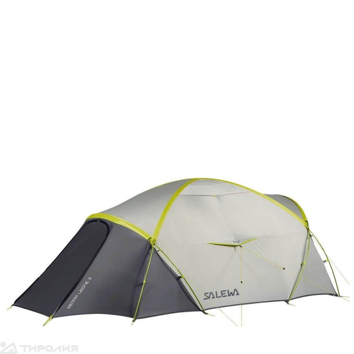 Палатка Salewa: Sierra Leone lll Tent (Lightgrey/Cactus)