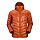 Куртка пуховая Kailas: GT ZERO Down Jacket Men's KG2443138 — Oxidized Orange