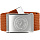 Ремень: Fjallraven 1960 Logo belt — Terracotta Brown