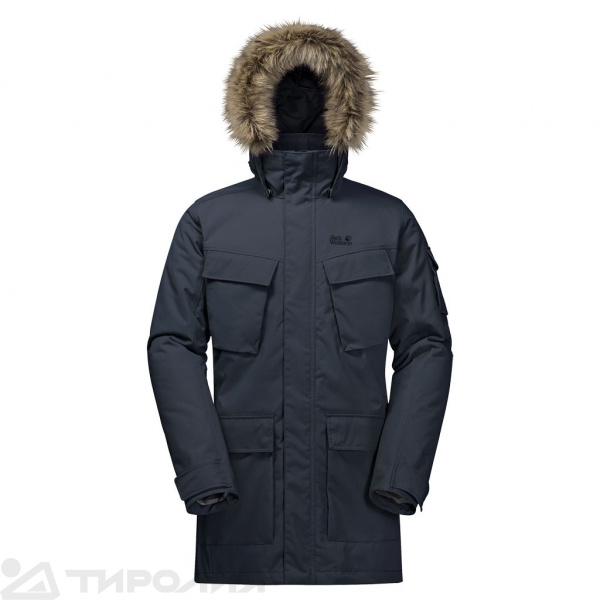 Куртка Jack Wolfskin: Glacier Canyon Parka купить по выгодной цене в  интернет-магазине Тиролия