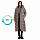Куртка пуховая женская: Canada Goose Mystique Puffer Tonal Label — Taupe Grey