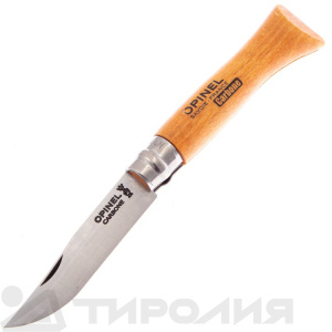 Нож Opinel: №6 VRN (углерод.сталь,бук)