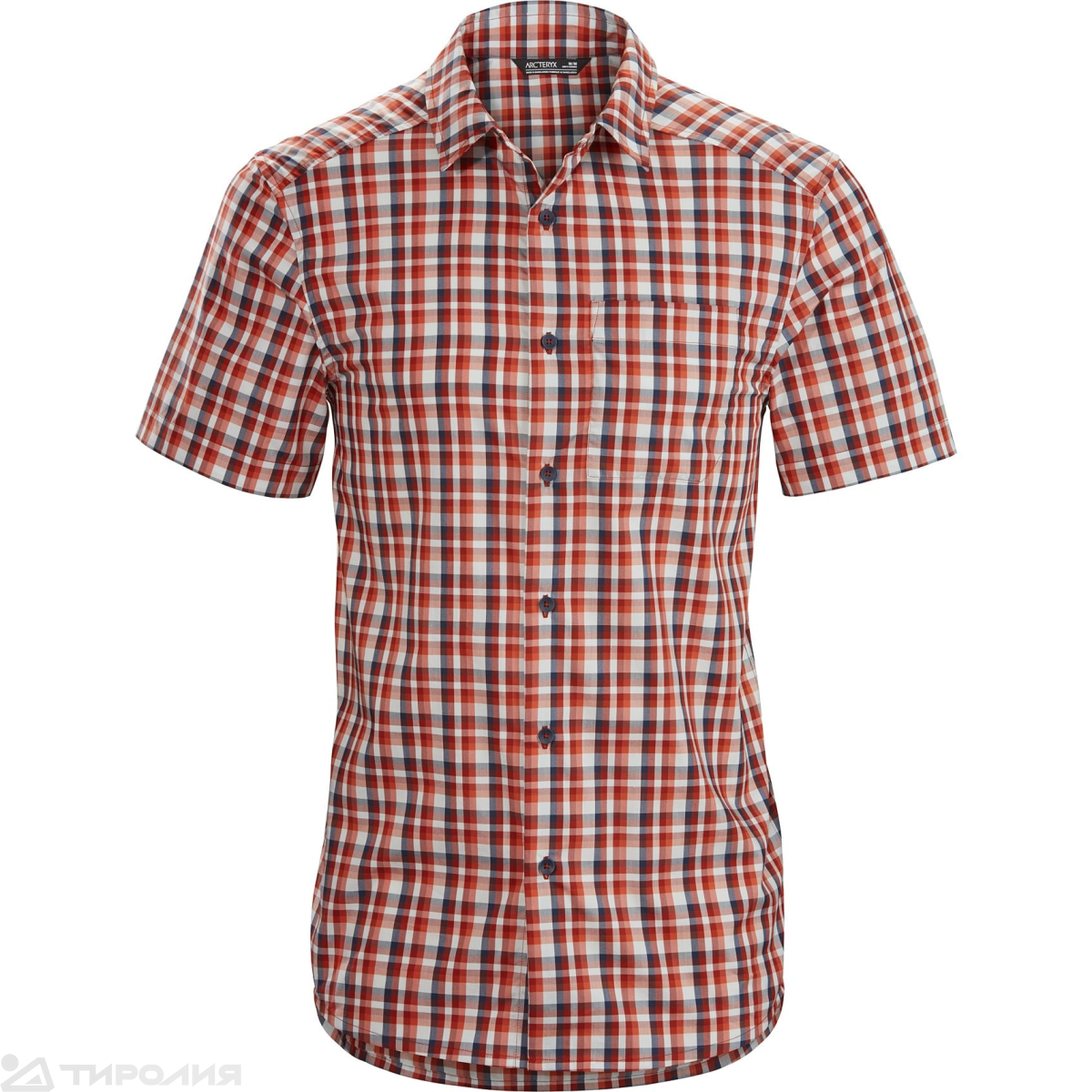 Рубашка: Arcteryx Brohm SS Shirt Mens