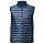 Жилет пуховый Bask: Chamonix Light Vest — Колониальный синий