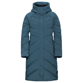 Пальто пуховое женское Jack Wolfskin: Marienplatz Coat W RDS