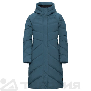 Пальто пуховое женское Jack Wolfskin: Marienplatz Coat W RDS