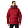 Куртка пуховая Red Fox: Flight Lite IV — Темно-красный