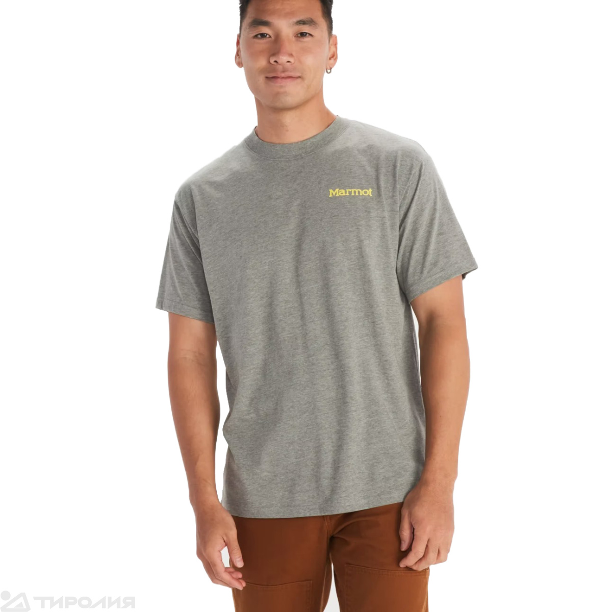 Футболка Marmot: M Dot Tee SS