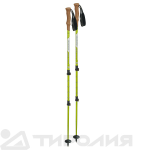 Палки треккинговые Komperdell: Ridgehiker Cork Powerlock