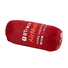 Коврик надувной Btrace: AirMat Tube (Красный)
