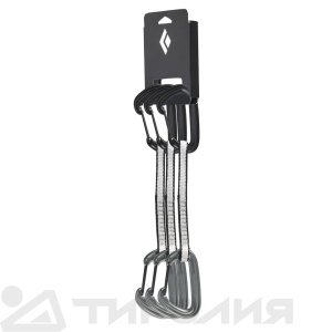 Комплект оттяжек Black Diamond: Litewire Quickdraw 16cm 3 Pack