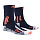 Носки X-Socks: Trek Outdoor 4.0 — Midnight Blue/Kurkuma Orange