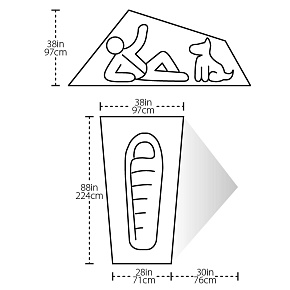 Палатка: Big Agnes Copper Spur HV UL 1
