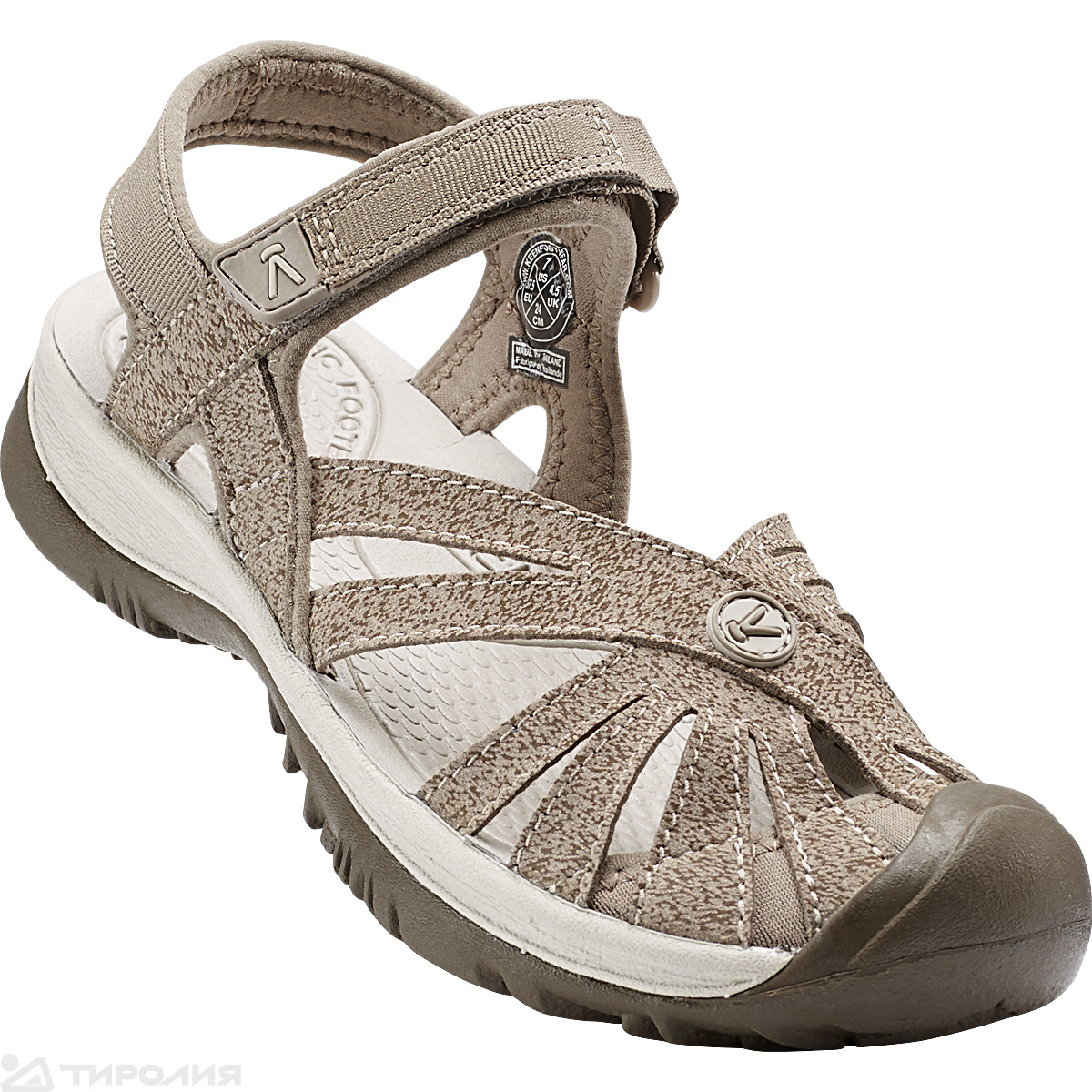 Сандалии женские Keen: Rose Sandal W купить по выгодной цене в  интернет-магазине Тиролия
