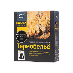 Футболка Norveg: Hunter (Classic Top) с высоким воротом