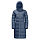 Пальто пуховое женское Jack Wolfskin: Crystal Palace Coat — Frost blue