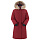 Куртка пуховая женская Sivera: Баенка 2.0 М — Гранат