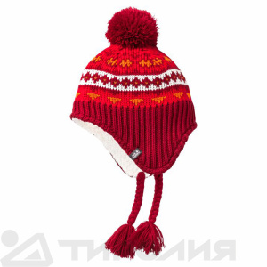 Шапка детская Jack Wolfskin: Kids Stormlock Himalaya Cap