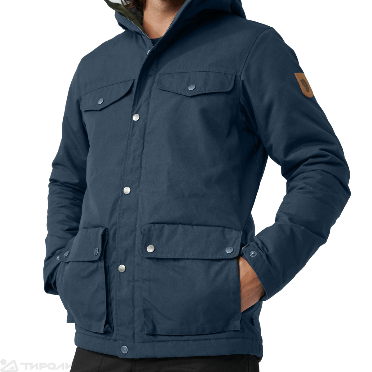 Куртка: Fjallraven Greenland Winter Jacket M