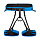 Страховочная система Mammut: Ophir 3 Slide 2.0 Harness — Glacier blue/Sapphire