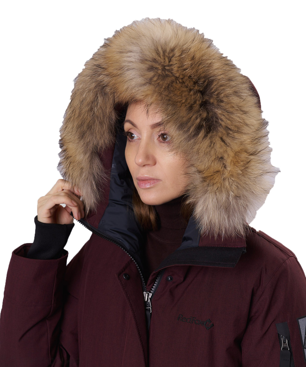 Пальто пуховое женское Red Fox: Aurora lll DF