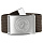 Ремень: Fjallraven 1960 Logo belt — Dark Olive