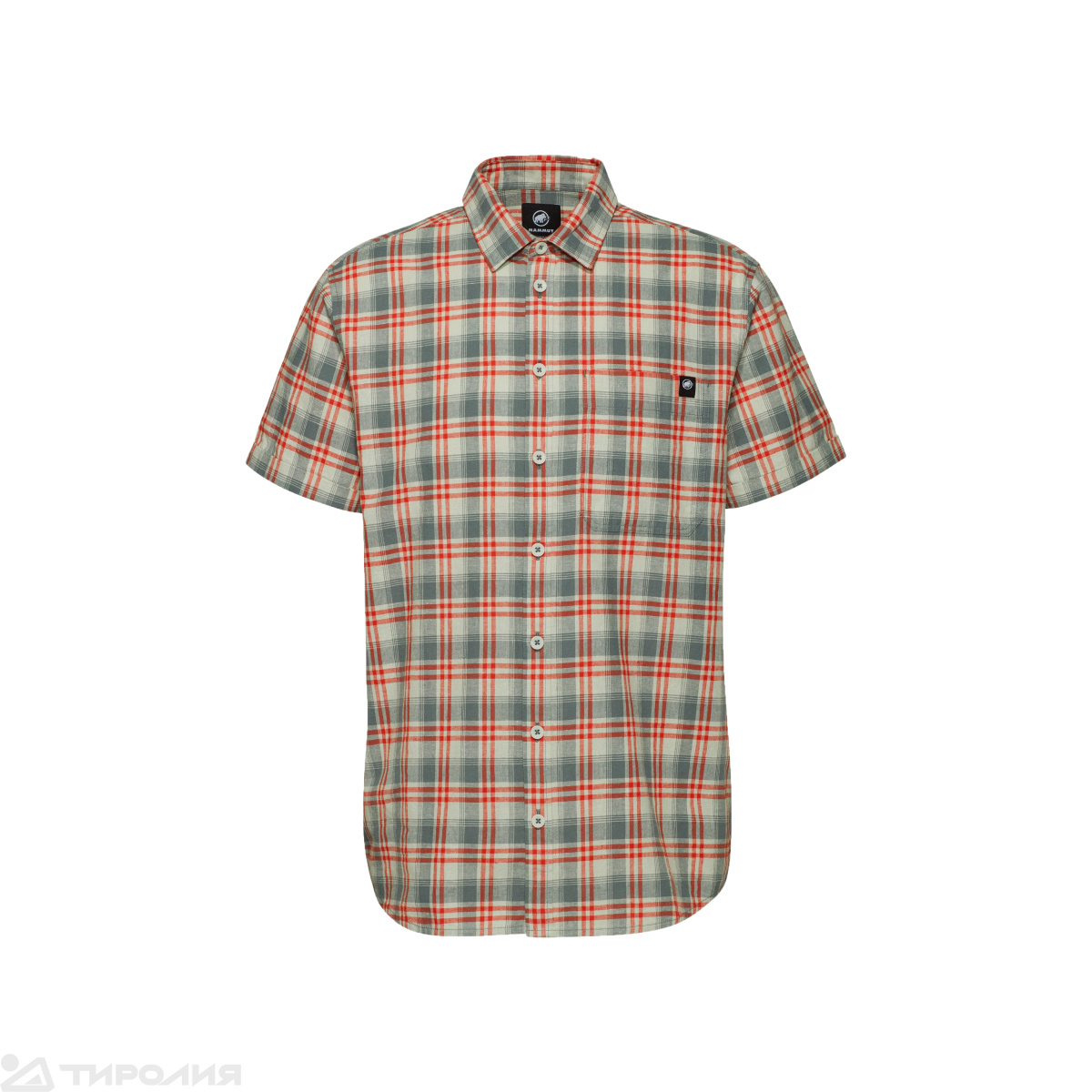 Рубашка Mammut: Trovat Summer Shirt Men