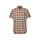 Рубашка Mammut: Trovat Summer Shirt Men — Silver sage-mammut red