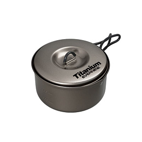 Котелок Evernew: Titanium NS Pot 1,3л