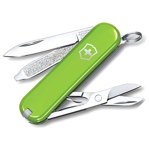 Мультинструмент Victorinox: Classic SD Smashed Avocado Салатовый