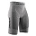 Шорты женские X-BIONIC: FENNEC 4.0 Run Shorts Wmn — Antracite/Silver