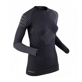 Футболка женская X-BIONIC: Lady Invent UW Shirt Long SL