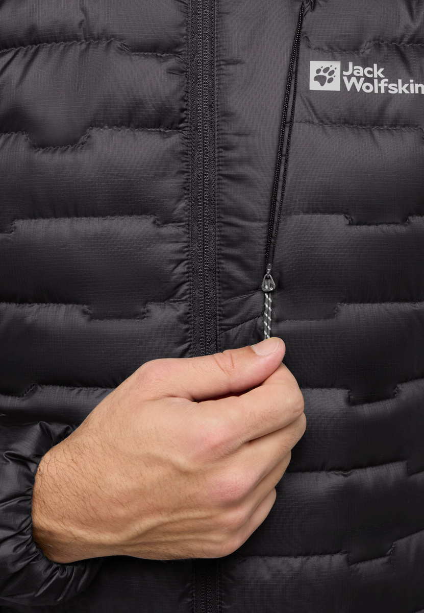 Куртка пуховая Jack Wolfskin: Passamani Down Hoody M RDS