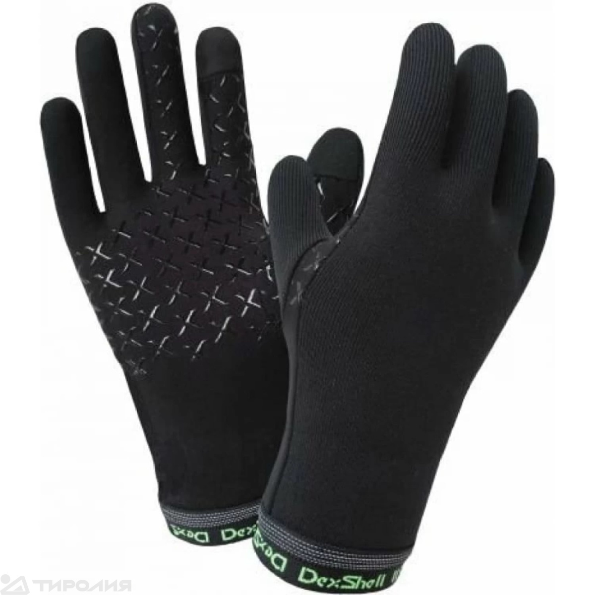 Перчатки водонепроницаемые Dexshell: Drylite DG9946BLK